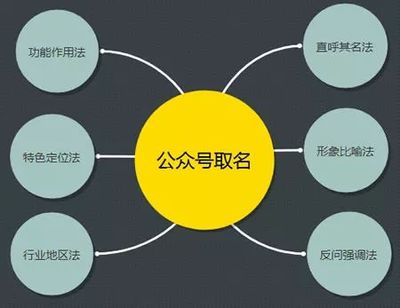 公众号如何取名——打造一眼吸睛的品牌形象