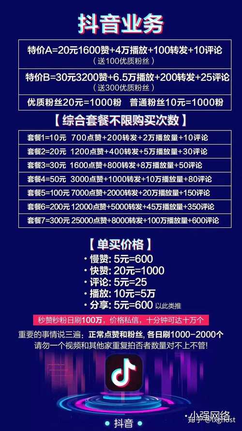 关于抖音自助粉丝下单流程的信息