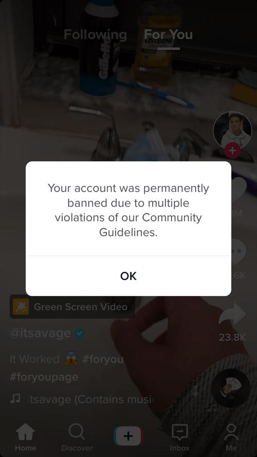 tiktok被人恶意买粉_tiktok容易封号吗