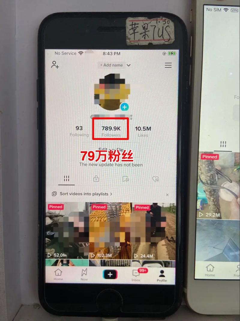 买千粉tiktok号_tiktok号购买
