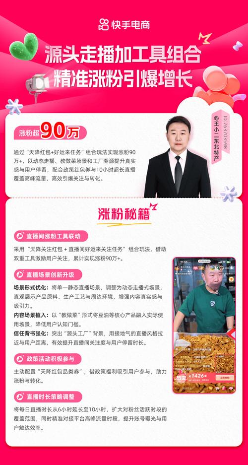 快手生态下粉丝经济新蓝海,专业涨粉下单网站的行业价值与运营逻辑解析