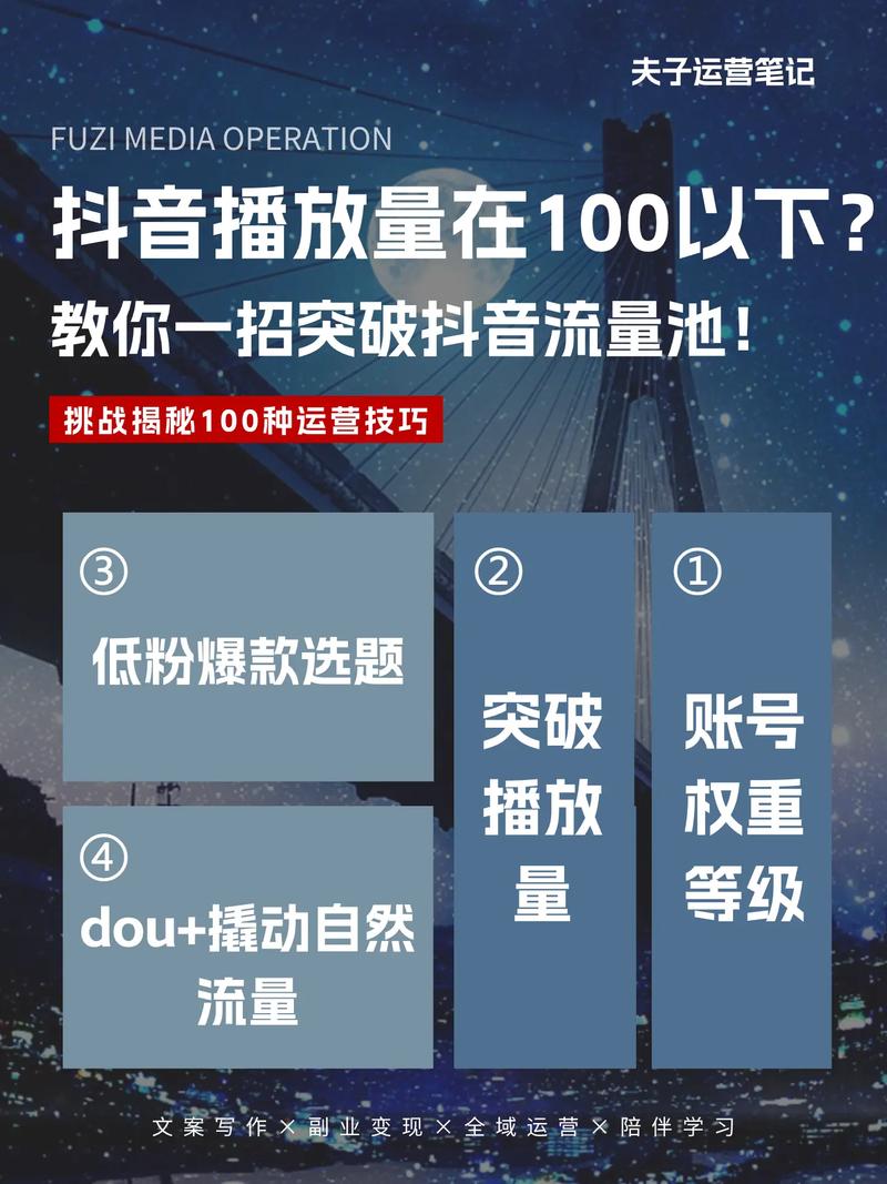 抖音怎么样刷播放量,抖音刷播放量的方法与策略!