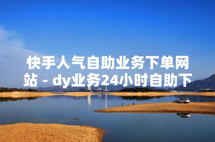 dy人气自助下单平台