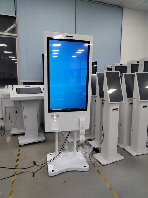 自助下单机,自助下单机：改变餐饮行业的新力量!