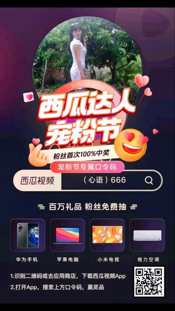 西瓜视频粉丝自助下单平台