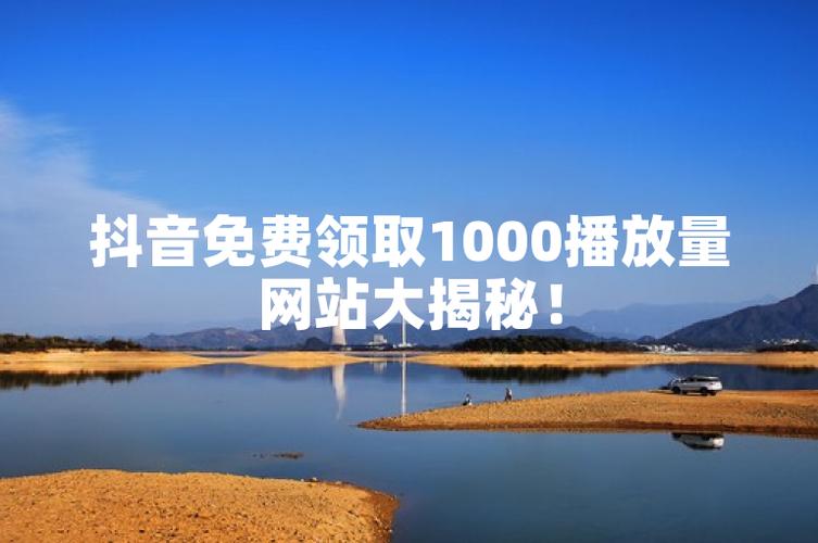 刷抖音播放量免费领取网址,关于抖音播放量的提升与免费策略探讨!