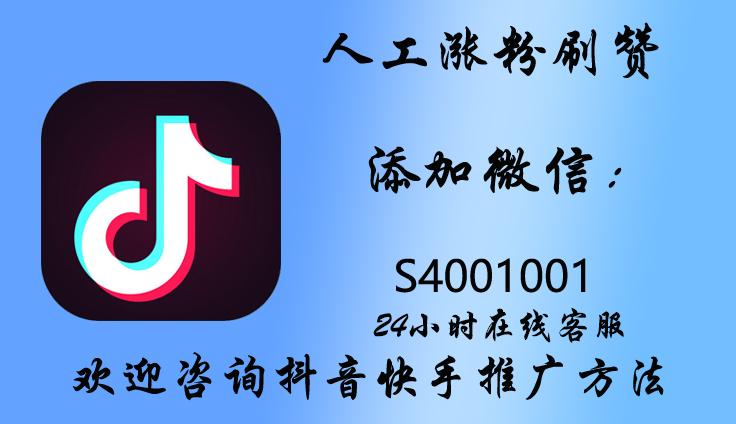 刷粉平台在线刷抖音