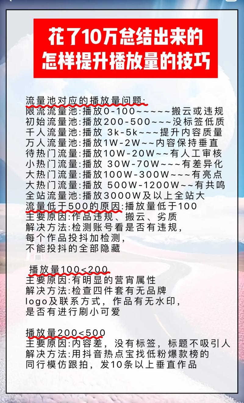 抖音刷播放量有坏处不