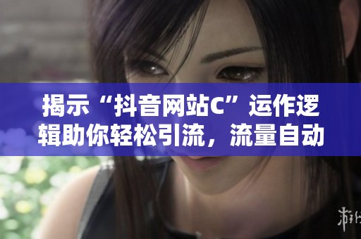 揭示“抖音网站C”运作逻辑助你轻松引流，流量自动上门