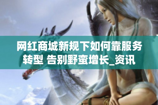 网红商城新规下如何靠服务转型 告别野蛮增长_资讯 网红商城新规下如何靠服务转型 告别野蛮增长_资讯