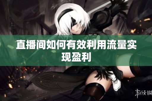直播间如何有效利用流量实现盈利 直播间如何有效利用流量实现盈利