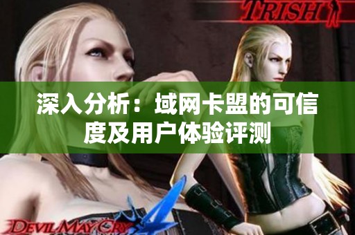 深入分析:域网卡盟的可信度及用户体验评测 深入分析:域网卡盟的可信度及用户体验评测