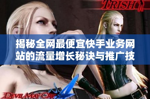 揭秘全网最便宜快手业务网站的流量增长秘诀与推广技巧 揭秘全网最便宜快手业务网站的流量增长秘诀与推广技巧