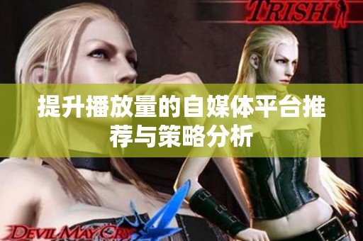 提升播放量的自媒体平台推荐与策略分析 提升播放量的自媒体平台推荐与策略分析