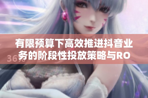 有限预算下高效推进<a href=