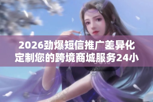 2026劲爆短信推广差异化定制您的跨境商城服务24小时热线号码,DY 2026劲爆短信推广差异化定制您的跨境商城服务24小时热线号码,DY