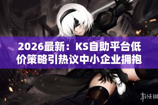 2026最新:KS自助平台低价策略引热议中小企业拥抱数字化转型新机遇 2026最新:KS自助平台低价策略引热议中小企业拥抱数字化转型新机遇